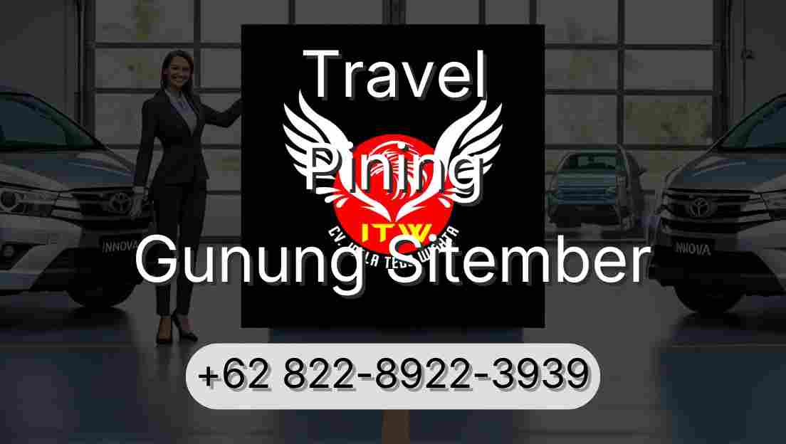 Travel Pining Gunung Sitember