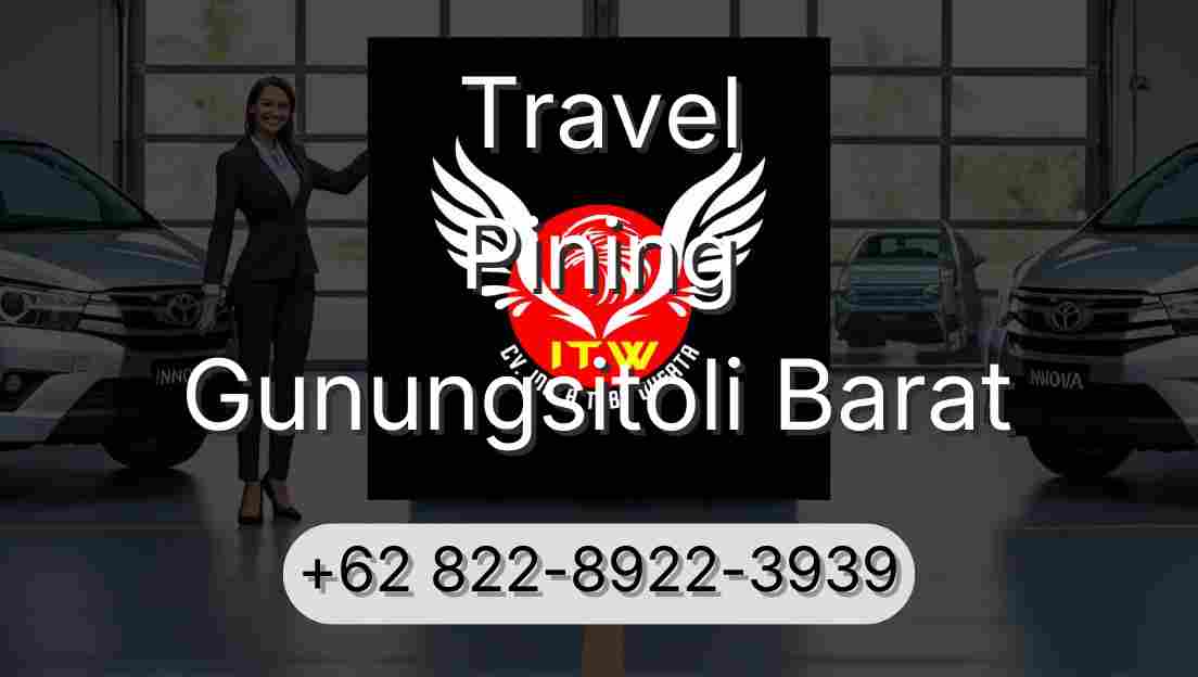 Travel Pining Gunungsitoli Barat
