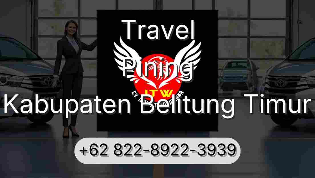 Travel Pining Kabupaten Belitung Timur