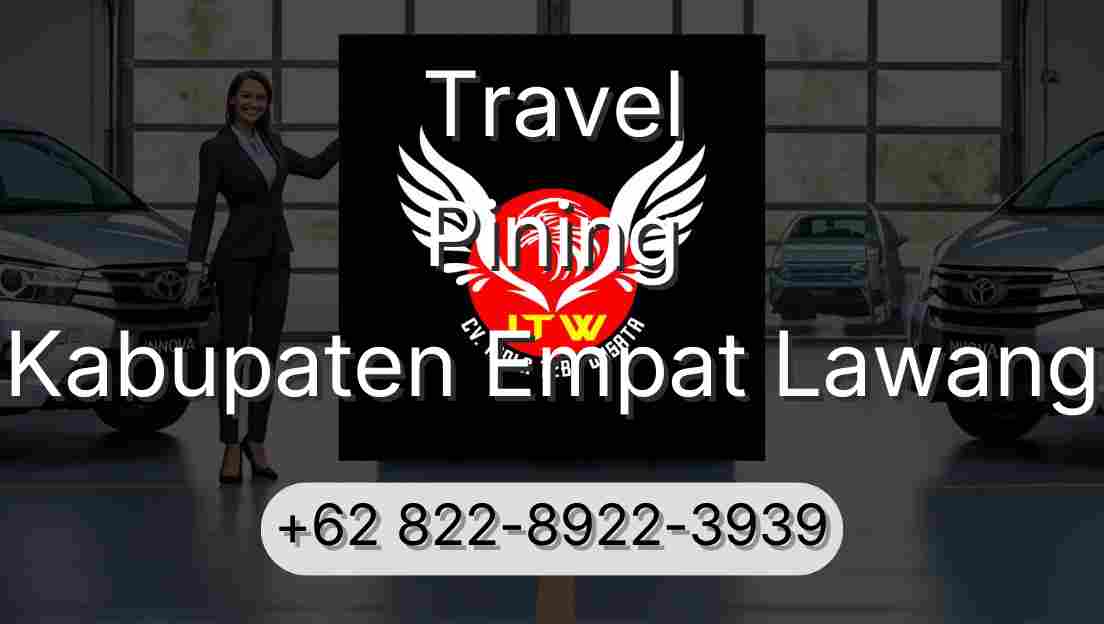 Travel Pining Kabupaten Empat Lawang