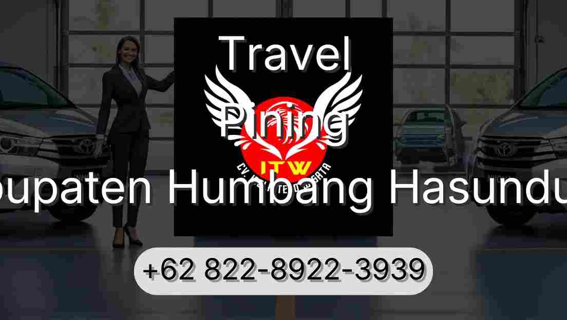 Travel Pining Kabupaten Humbang Hasundutan