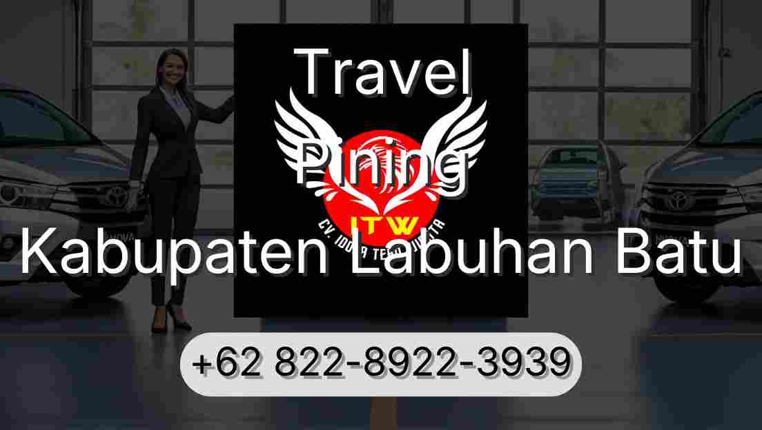 Travel Pining Kabupaten Labuhan Batu