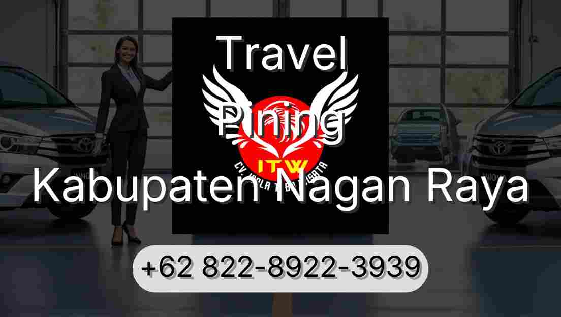 Travel Pining Kabupaten Nagan Raya