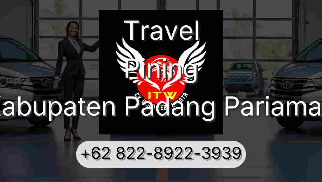 Travel Pining Kabupaten Padang Pariaman