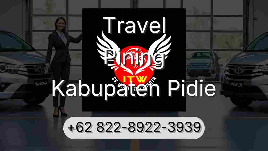 Travel Pining Kabupaten Pidie