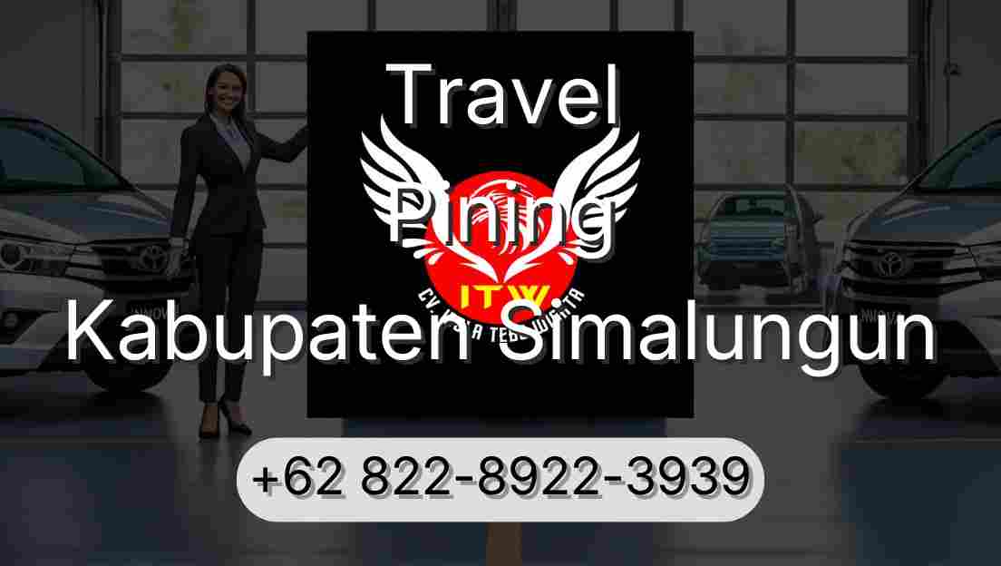 Travel Pining Kabupaten Simalungun