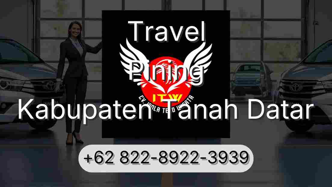 Travel Pining Kabupaten Tanah Datar