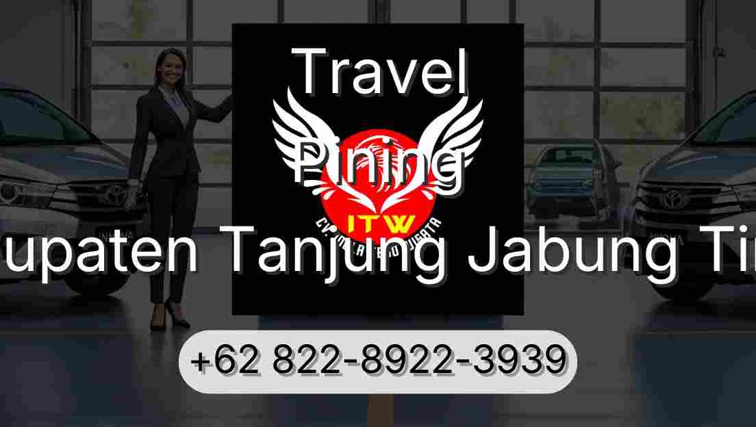 Travel Pining Kabupaten Tanjung Jabung Timur