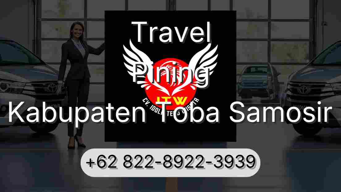 Travel Pining Kabupaten Toba Samosir