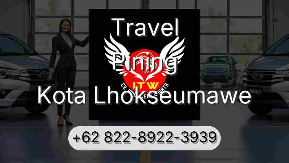 Travel Pining Kota Lhokseumawe
