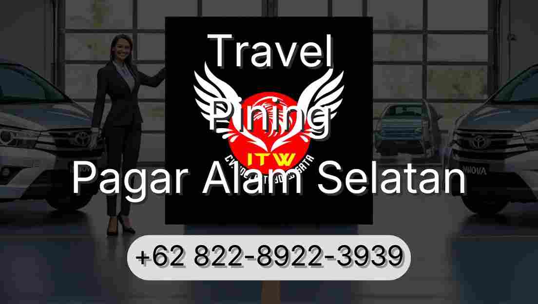 Travel Pining Pagar Alam Selatan