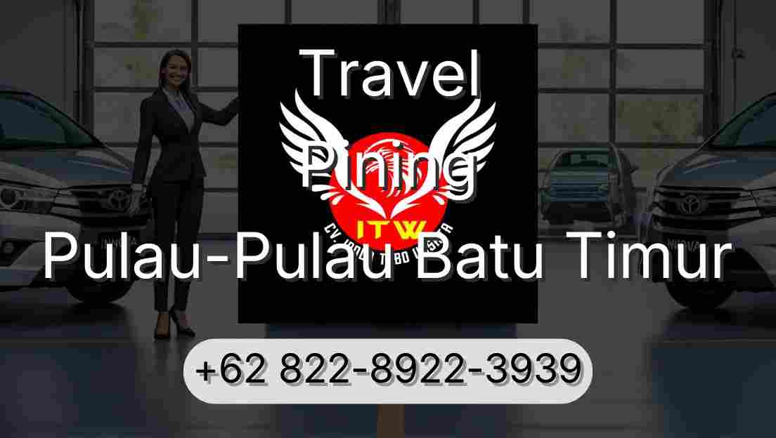 Travel Pining Pulau-Pulau Batu Timur