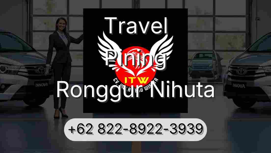 Travel Pining Ronggur Nihuta