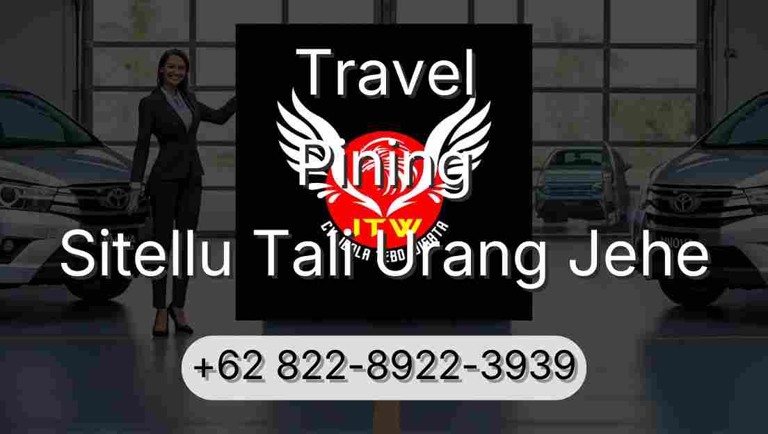 Travel Pining Sitellu Tali Urang Jehe