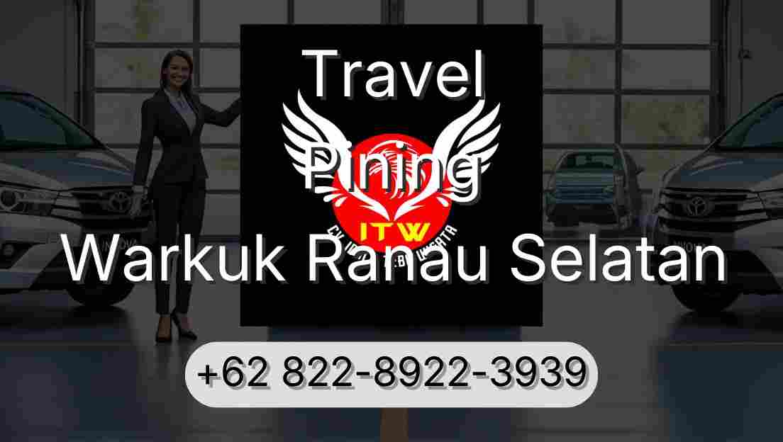 Travel Pining Warkuk Ranau Selatan