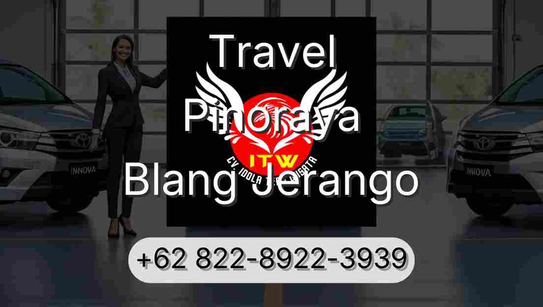 Travel Pinoraya Blang Jerango