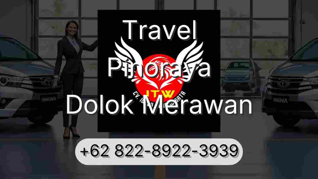 Travel Pinoraya Dolok Merawan