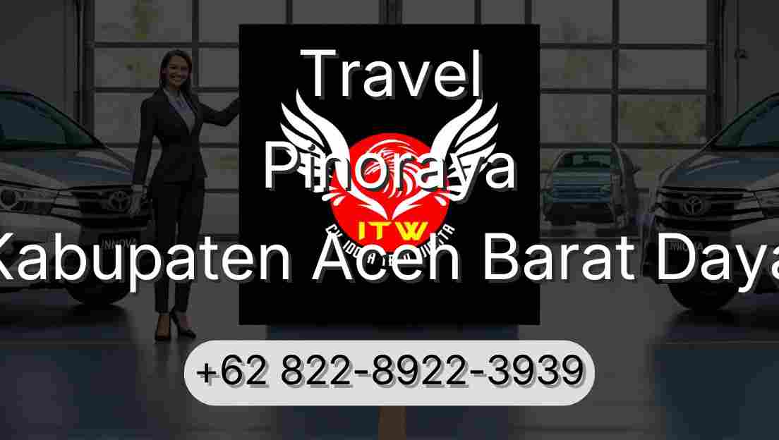 Travel Pinoraya Kabupaten Aceh Barat Daya