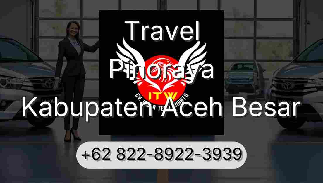 Travel Pinoraya Kabupaten Aceh Besar