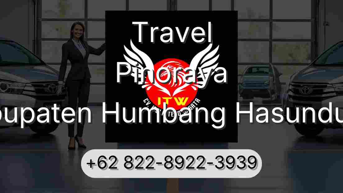 Travel Pinoraya Kabupaten Humbang Hasundutan