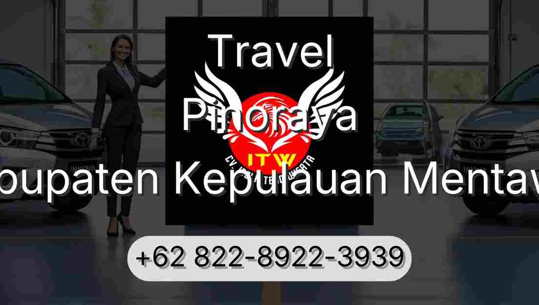 Travel Pinoraya Kabupaten Kepulauan Mentawai