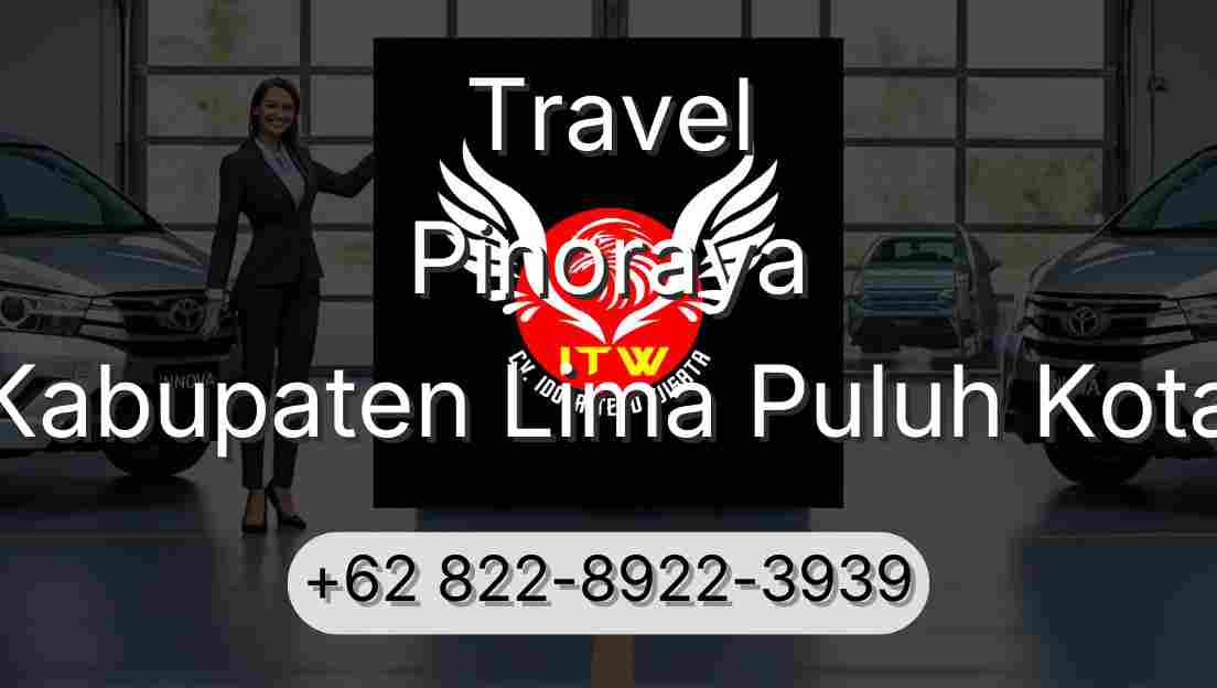 Travel Pinoraya Kabupaten Lima Puluh Kota