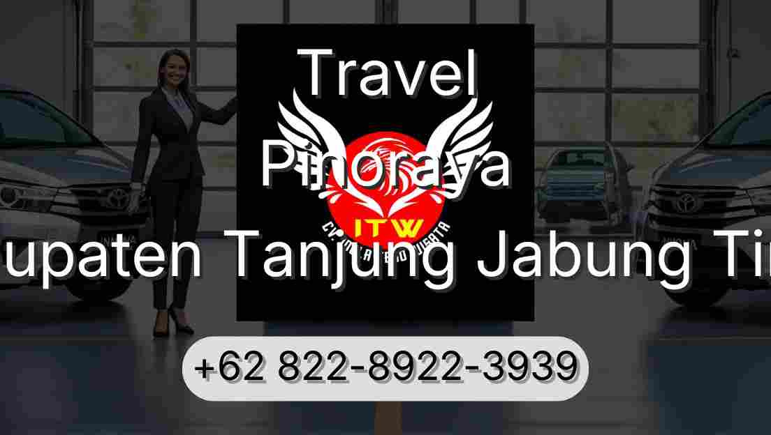 Travel Pinoraya Kabupaten Tanjung Jabung Timur