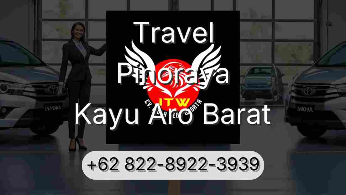 Travel Pinoraya Kayu Aro Barat