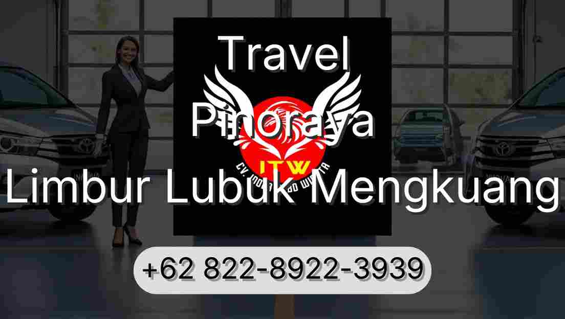 Travel Pinoraya Limbur Lubuk Mengkuang