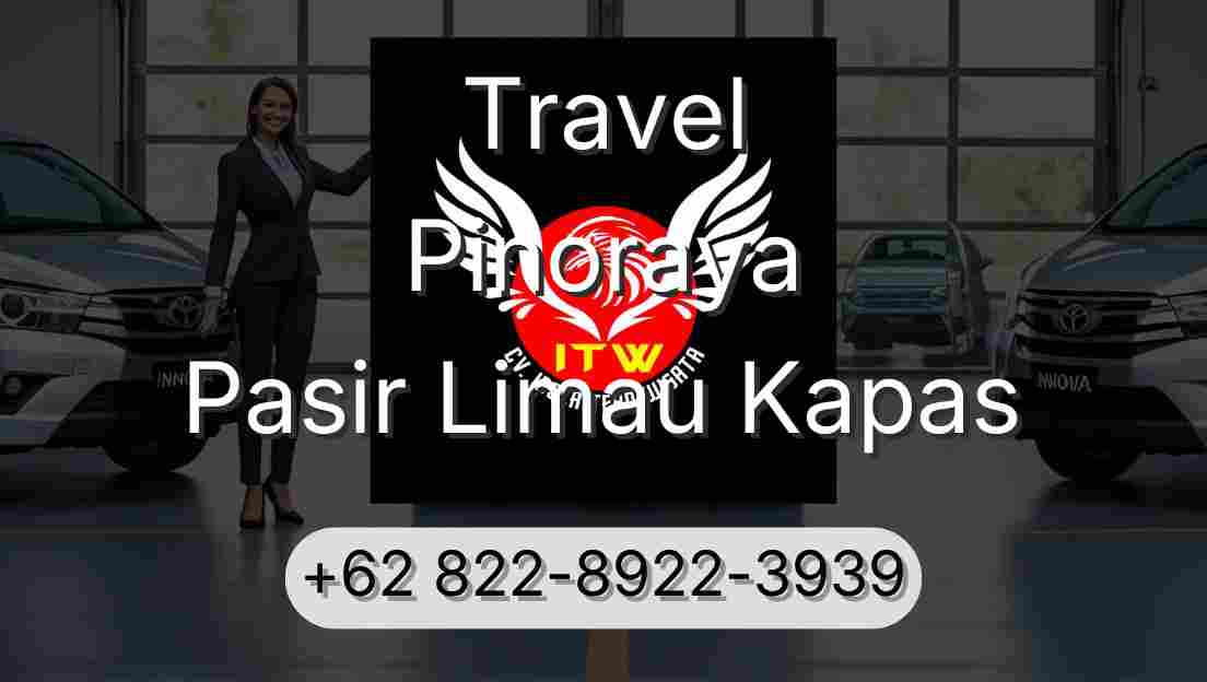 Travel Pinoraya Pasir Limau Kapas