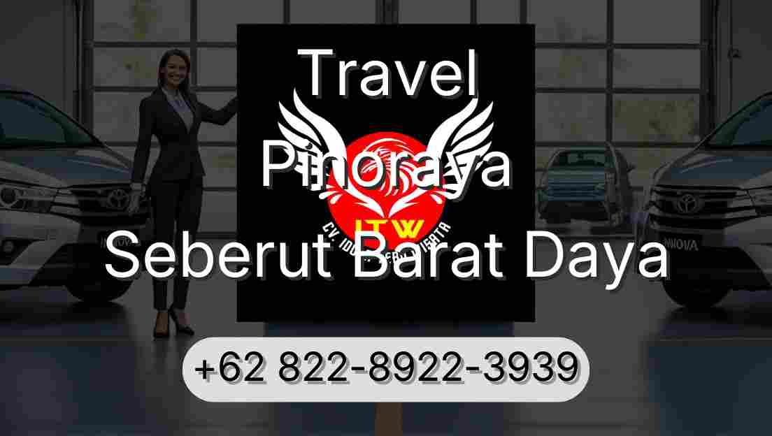 Travel Pinoraya Seberut Barat Daya