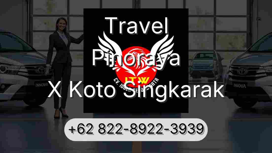 Travel Pinoraya X Koto Singkarak