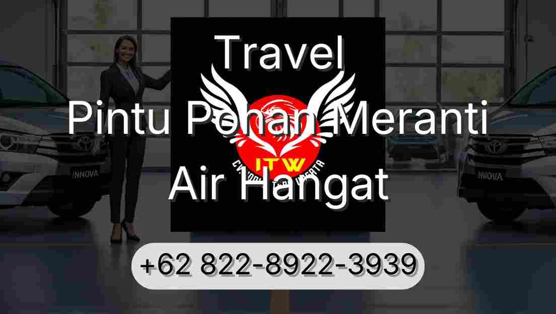 Travel Pintu Pohan Meranti Air Hangat