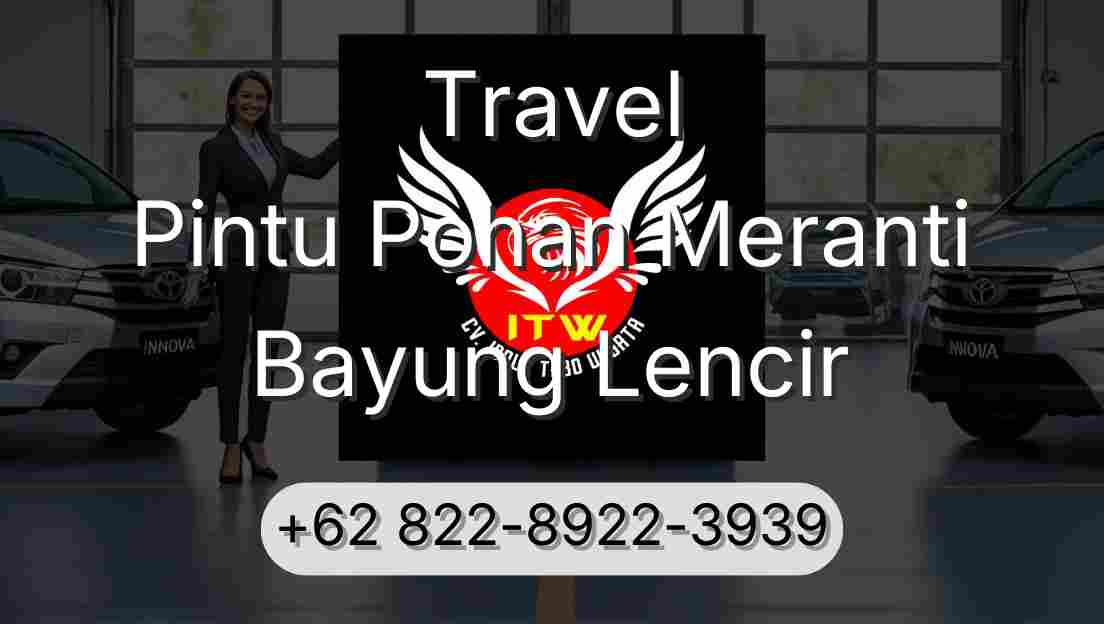 Travel Pintu Pohan Meranti Bayung Lencir
