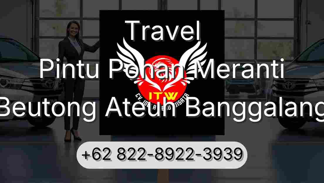 Travel Pintu Pohan Meranti Beutong Ateuh Banggalang