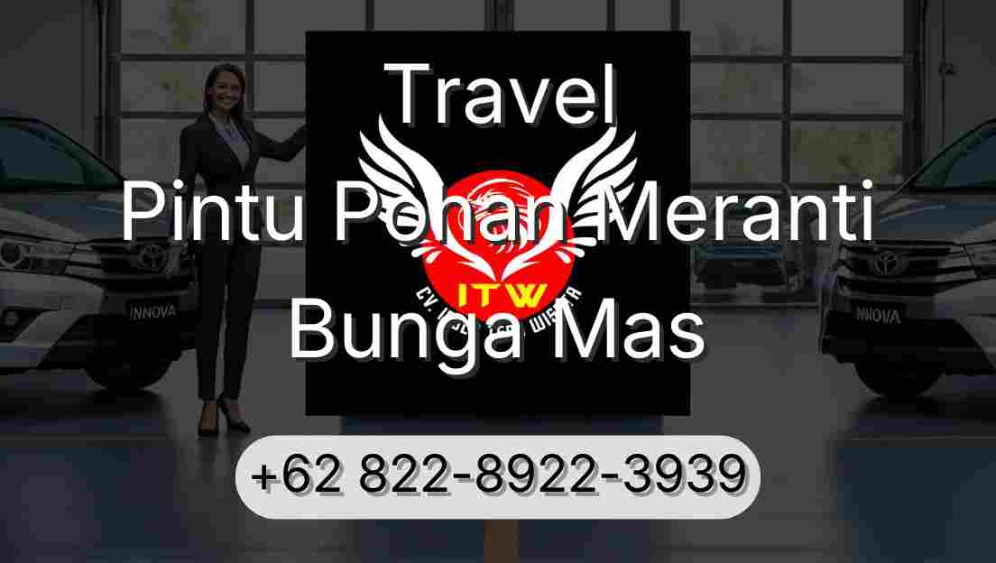 Travel Pintu Pohan Meranti Bunga Mas