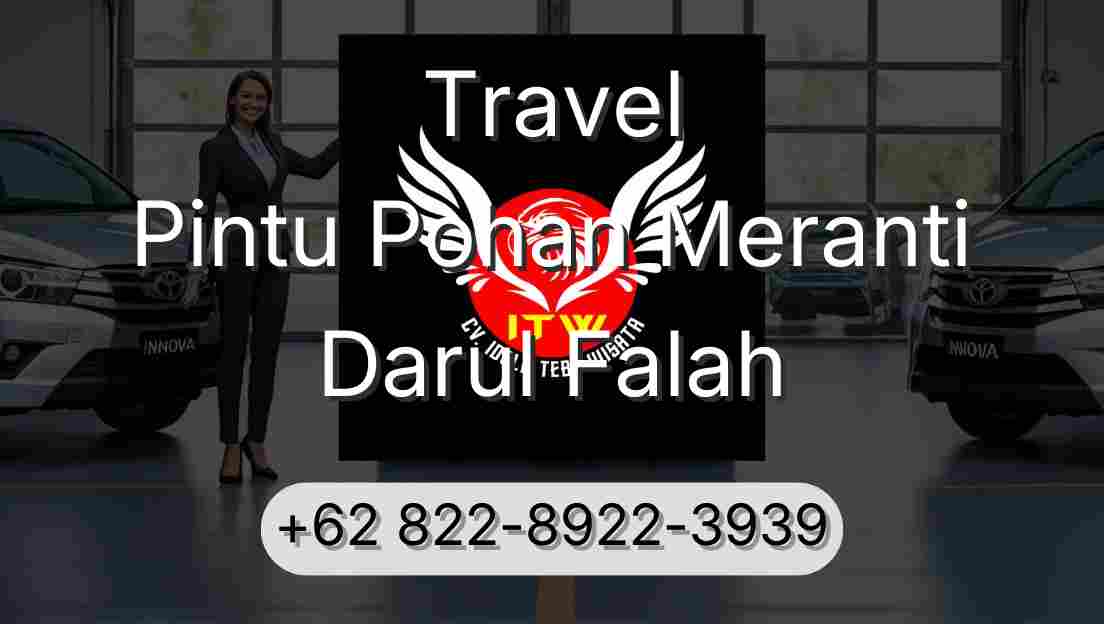 Travel Pintu Pohan Meranti Darul Falah
