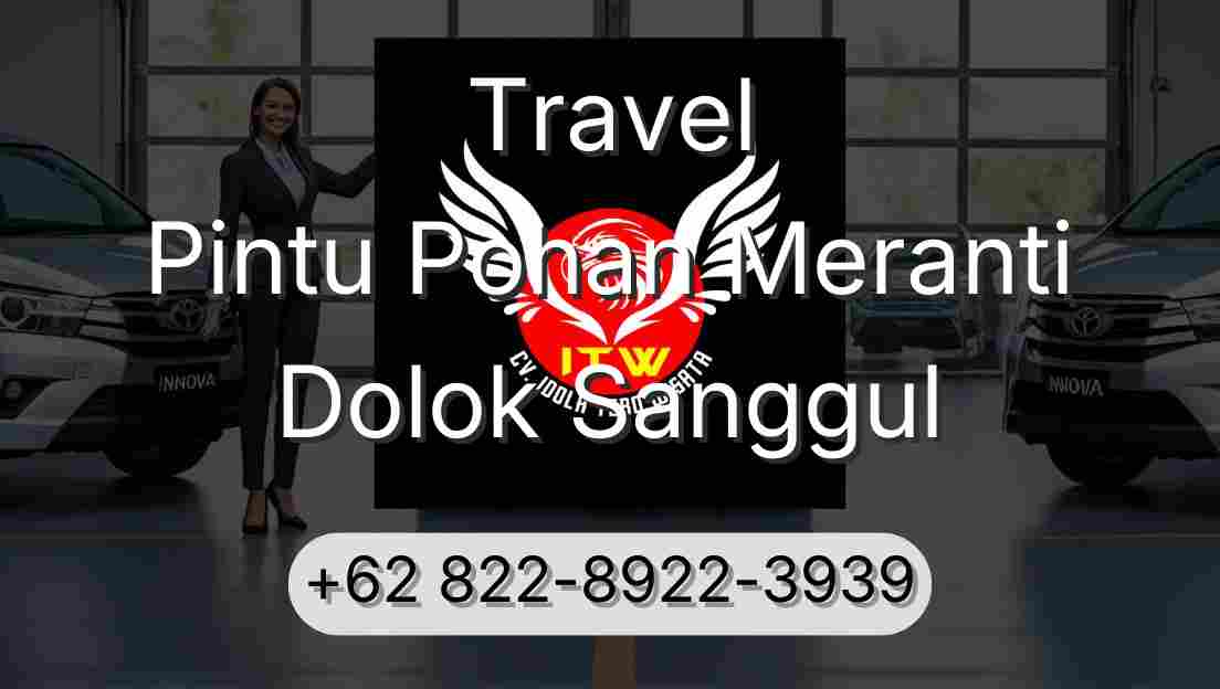 Travel Pintu Pohan Meranti Dolok Sanggul