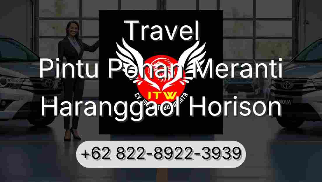 Travel Pintu Pohan Meranti Haranggaol Horison