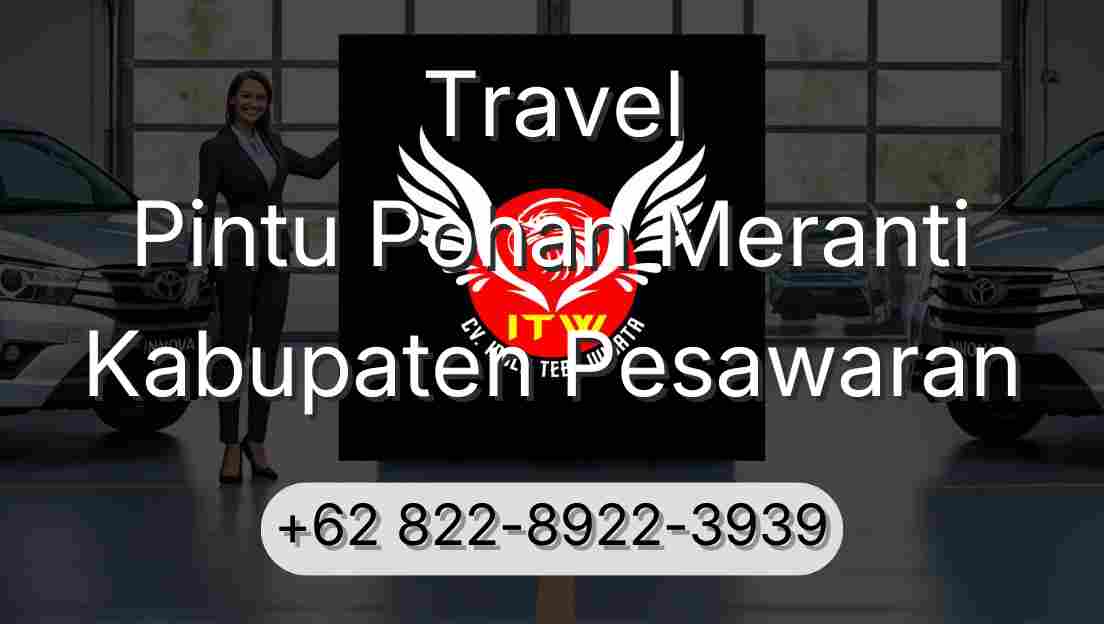 Travel Pintu Pohan Meranti Kabupaten Pesawaran