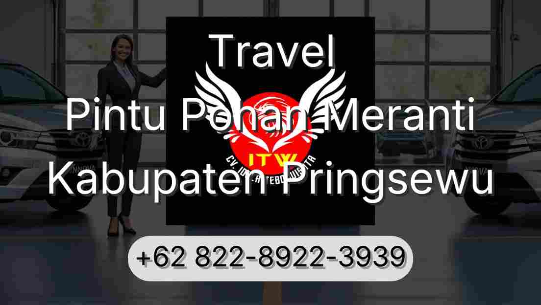 Travel Pintu Pohan Meranti Kabupaten Pringsewu