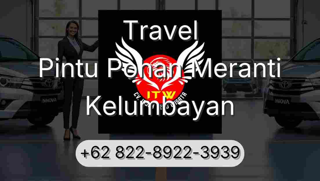 Travel Pintu Pohan Meranti Kelumbayan