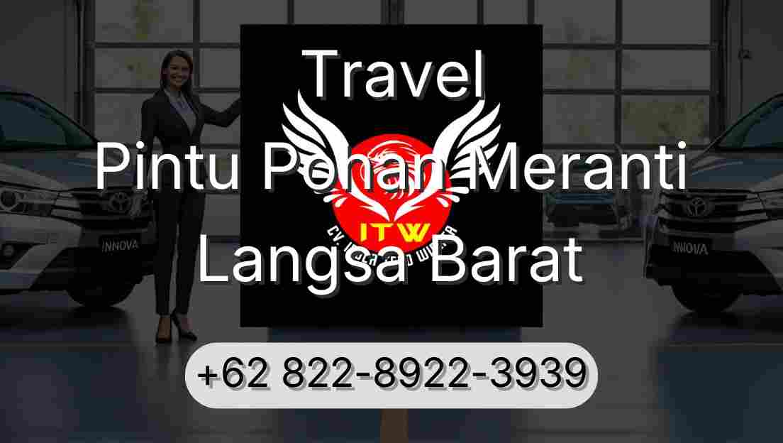 Travel Pintu Pohan Meranti Langsa Barat