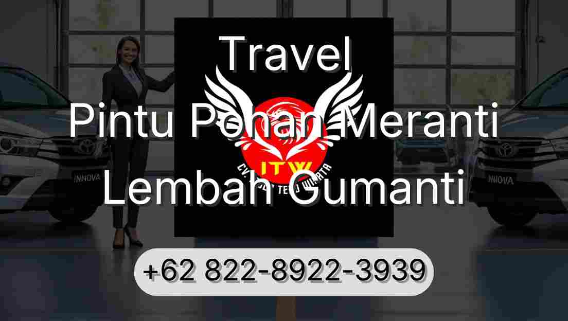 Travel Pintu Pohan Meranti Lembah Gumanti