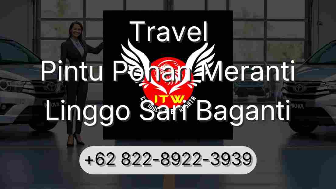 Travel Pintu Pohan Meranti Linggo Sari Baganti