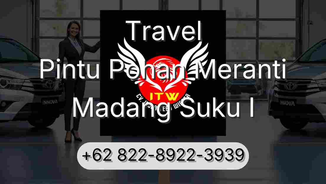 Travel Pintu Pohan Meranti Madang Suku I