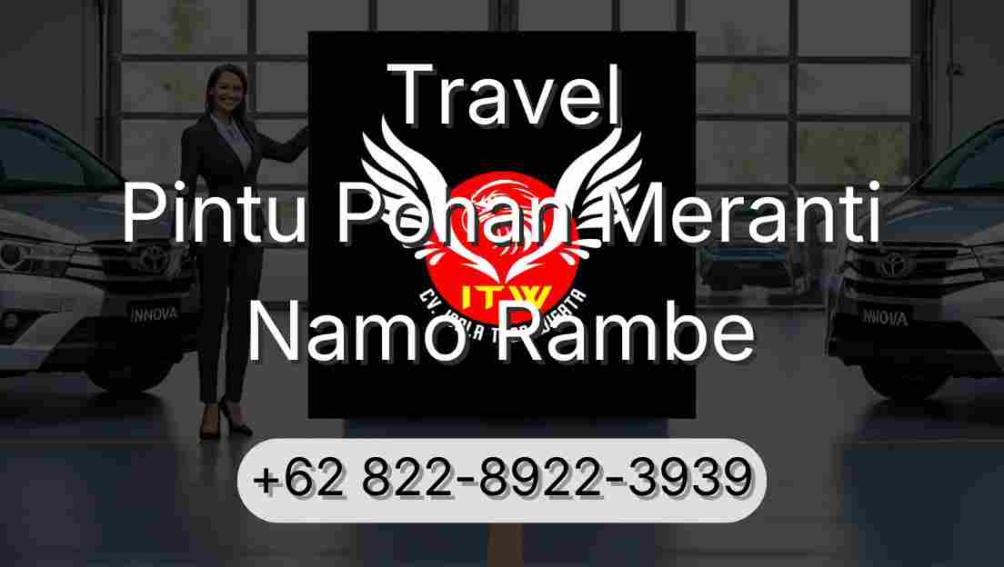 Travel Pintu Pohan Meranti Namo Rambe