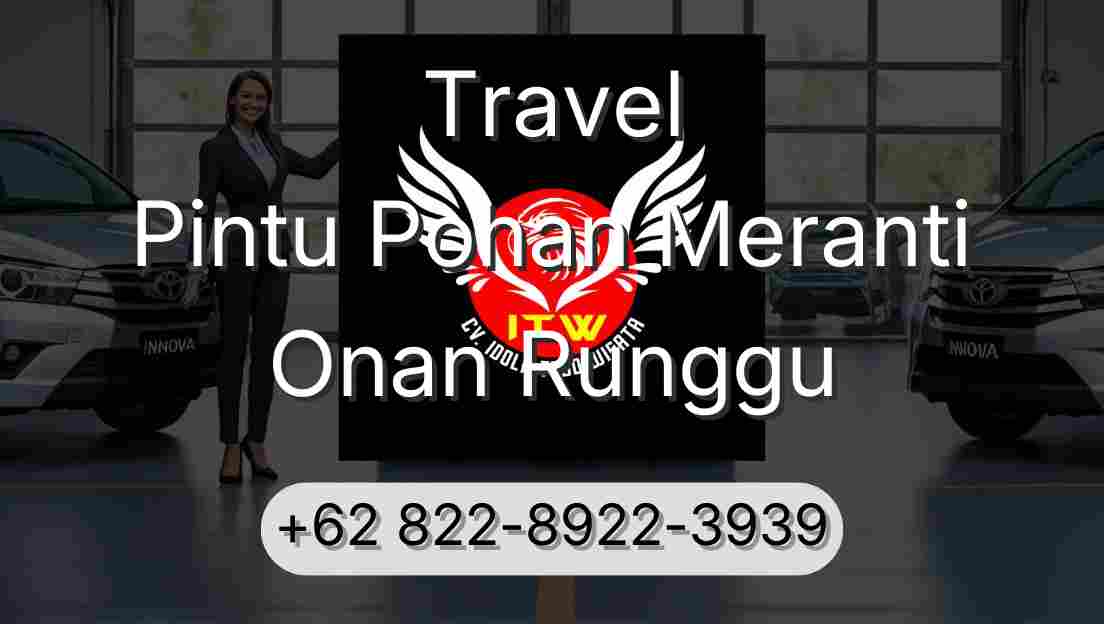 Travel Pintu Pohan Meranti Onan Runggu