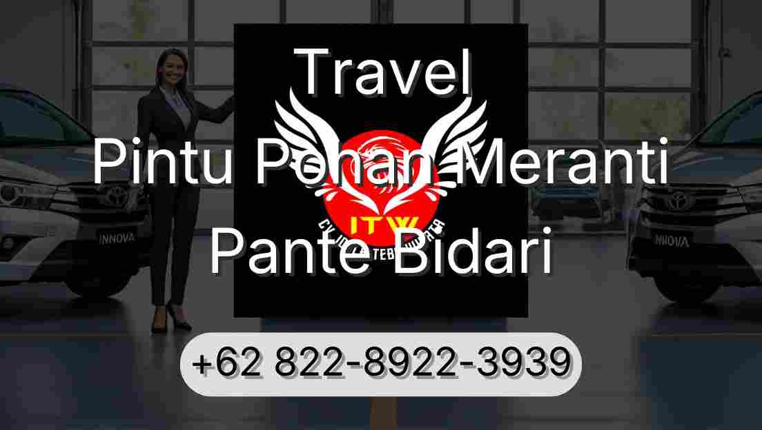 Travel Pintu Pohan Meranti Pante Bidari
