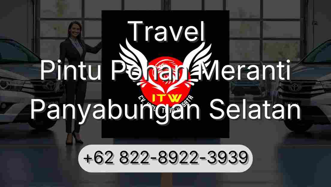 Travel Pintu Pohan Meranti Panyabungan Selatan